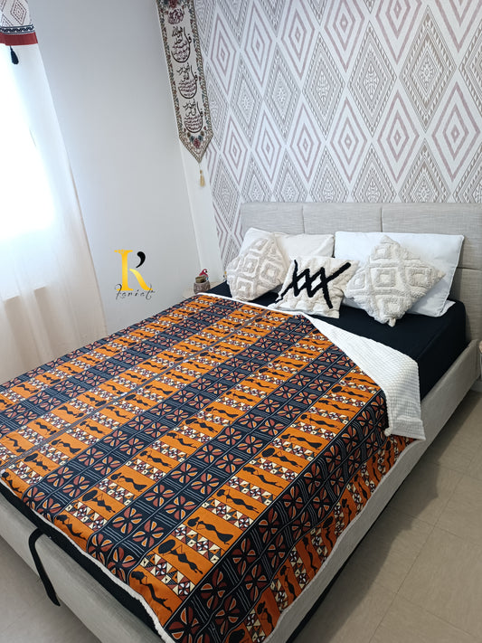 Plaid wax Bogolan