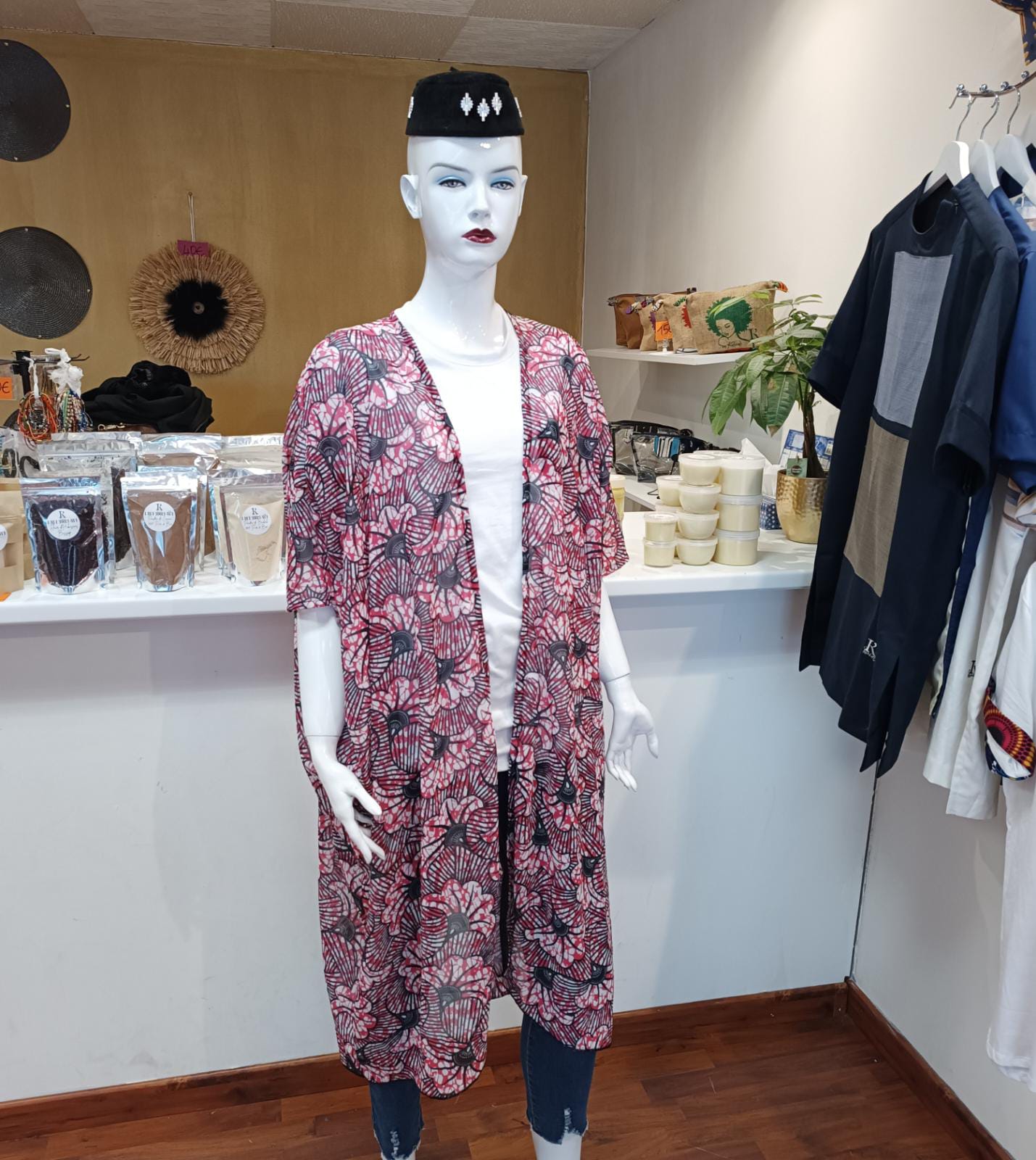 Kimono mousseline