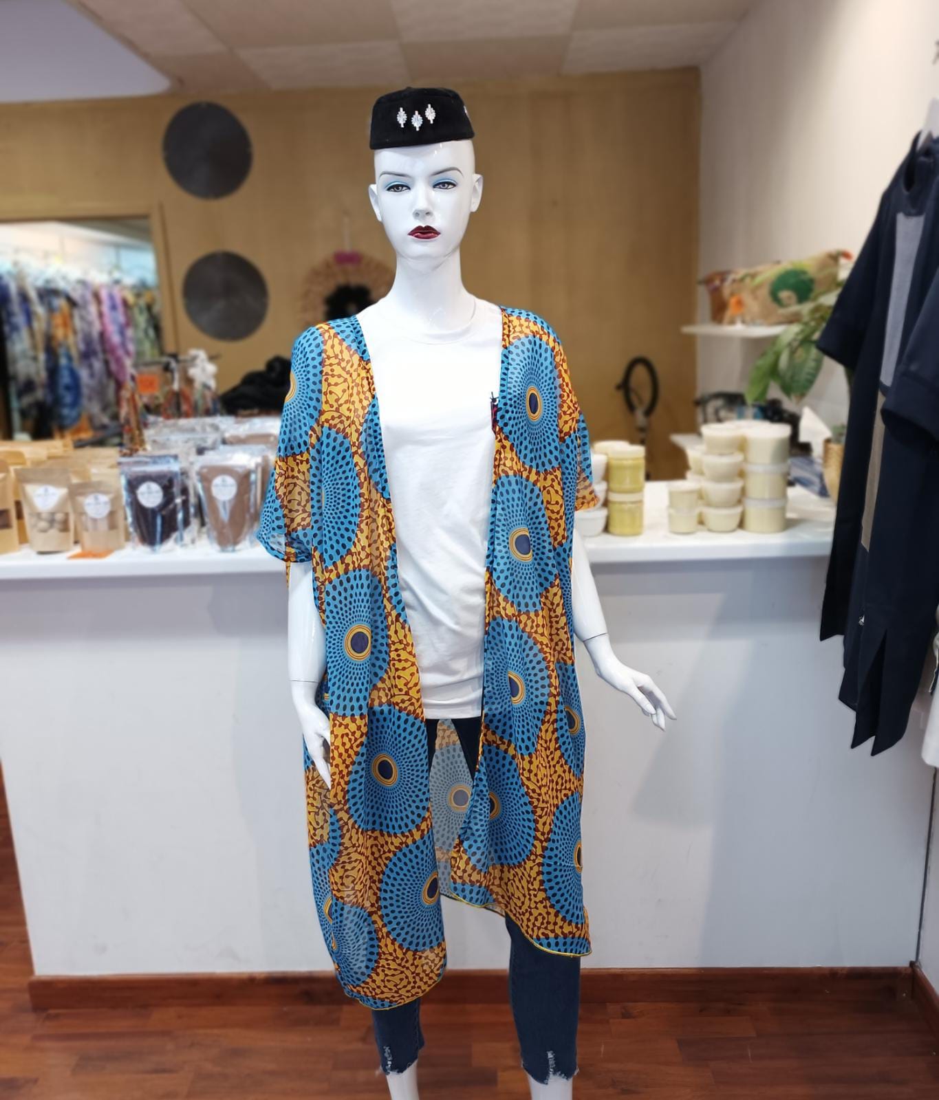 Kimono mousseline