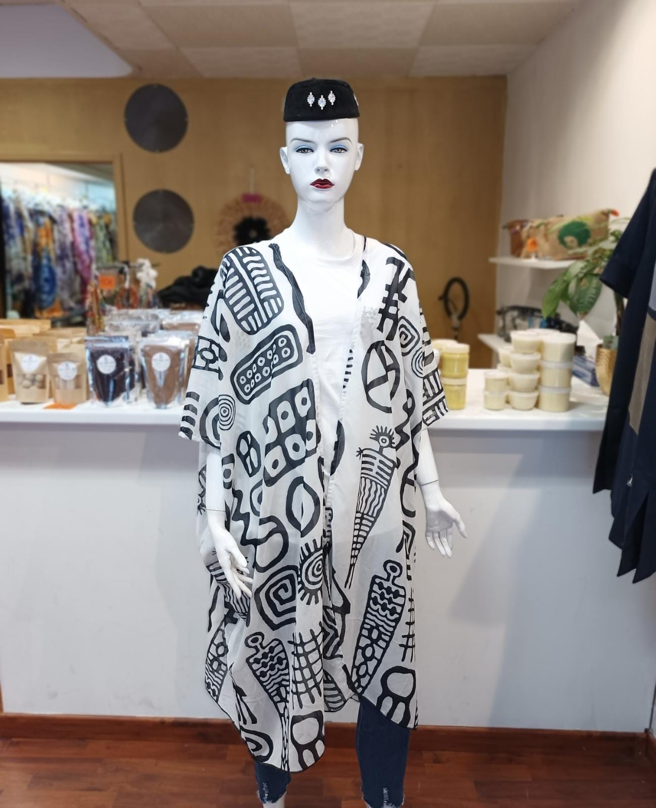 Kimono mousseline