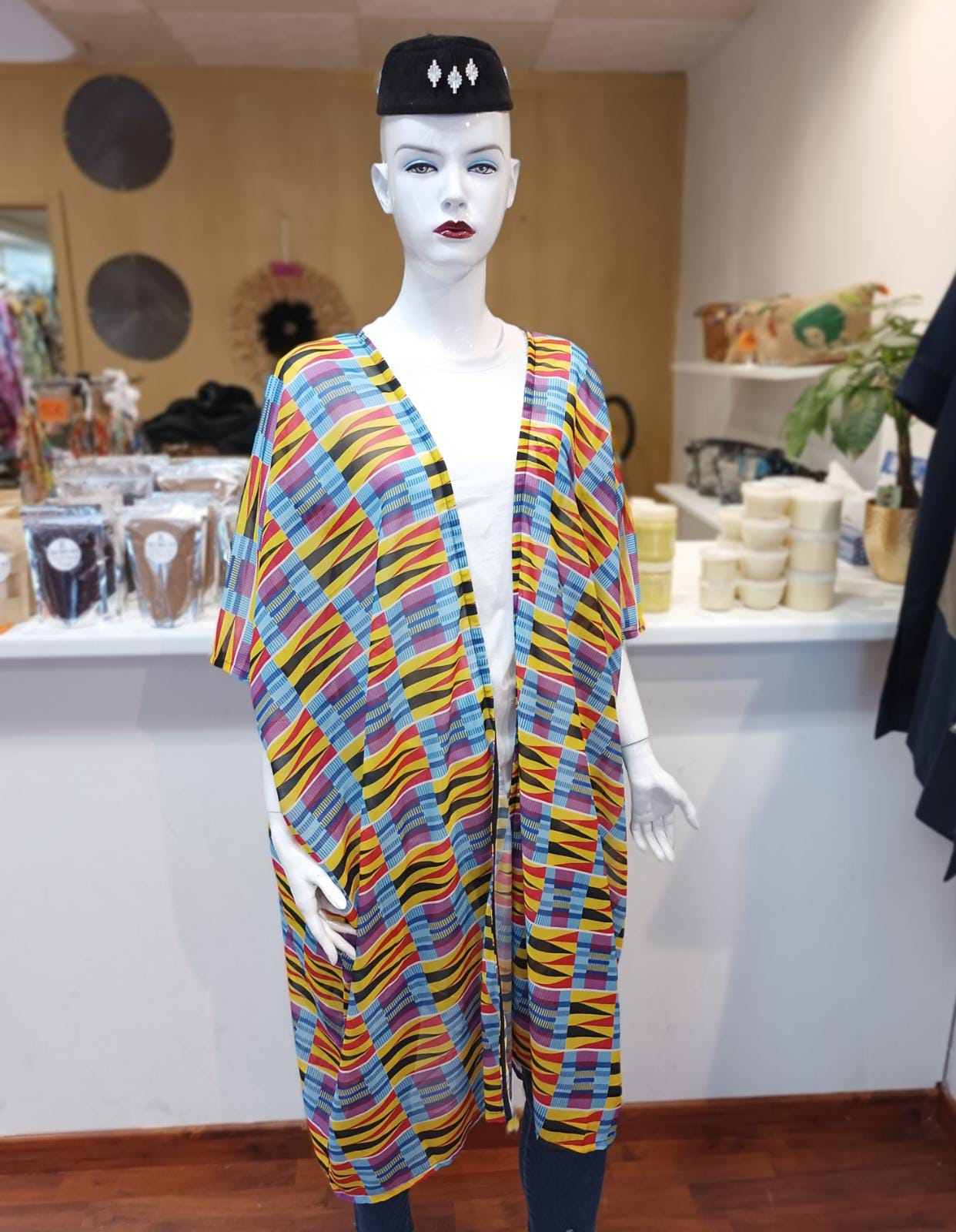 Kimono mousseline